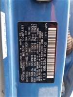 2017 Hyundai Tucson Limited Blue vin: KM8J33A21HU341758