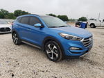 2017 Hyundai Tucson Limited Blue vin: KM8J33A21HU341758