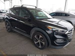 2017 Hyundai Tucson Limited Черный vin: KM8J33A21HU355921