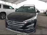 2017 Hyundai Tucson Limited Черный vin: KM8J33A21HU355921