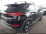 2017 Hyundai Tucson Limited Черный vin: KM8J33A21HU355921