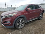 2017 Hyundai Tucson Limited Burgundy vin: KM8J33A21HU367115