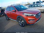 2017 Hyundai Tucson Sport Orange vin: KM8J33A21HU397621