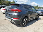 2017 Hyundai Tucson Limited Gray vin: KM8J33A21HU419813