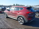 2017 Hyundai Tucson Sport Burgundy vin: KM8J33A21HU424719