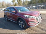 2017 Hyundai Tucson Sport Burgundy vin: KM8J33A21HU424719