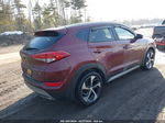 2017 Hyundai Tucson Sport Burgundy vin: KM8J33A21HU424719