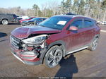 2017 Hyundai Tucson Sport Burgundy vin: KM8J33A21HU424719