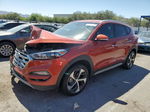 2017 Hyundai Tucson Limited Orange vin: KM8J33A21HU451922