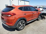 2017 Hyundai Tucson Limited Orange vin: KM8J33A21HU451922