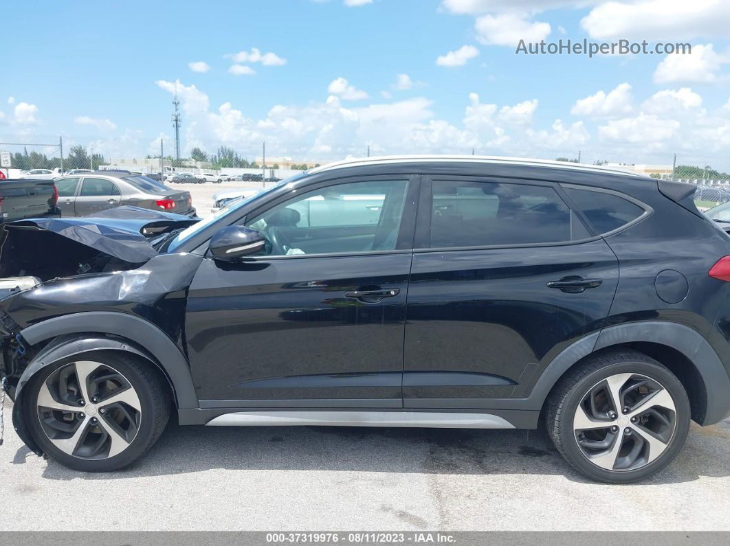 2017 Hyundai Tucson Sport Black vin: KM8J33A21HU548991