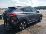 2017 Hyundai Tucson Limited Gray vin: KM8J33A21HU549963