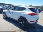 2016 Hyundai Tucson Sport White vin: KM8J33A22GU033187