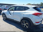 2016 Hyundai Tucson Sport White vin: KM8J33A22GU033187