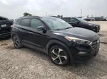 2016 Hyundai Tucson Limited Black vin: KM8J33A22GU109152