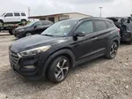 2016 Hyundai Tucson Limited Black vin: KM8J33A22GU109152