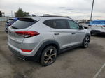 2016 Hyundai Tucson Limited Silver vin: KM8J33A22GU133144