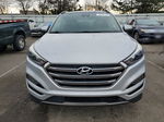 2016 Hyundai Tucson Limited Silver vin: KM8J33A22GU133144