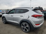 2016 Hyundai Tucson Limited Silver vin: KM8J33A22GU133144