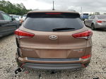 2016 Hyundai Tucson Limited Brown vin: KM8J33A22GU177693