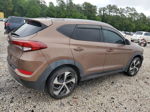 2016 Hyundai Tucson Limited Brown vin: KM8J33A22GU177693