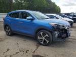 2016 Hyundai Tucson Limited Blue vin: KM8J33A22GU193389