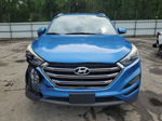 2016 Hyundai Tucson Limited Blue vin: KM8J33A22GU193389