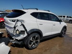 2016 Hyundai Tucson Limited White vin: KM8J33A22GU203175