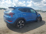 2016 Hyundai Tucson Limited Blue vin: KM8J33A22GU225175