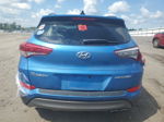 2016 Hyundai Tucson Limited Blue vin: KM8J33A22GU225175