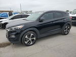 2016 Hyundai Tucson Limited Черный vin: KM8J33A22GU230473