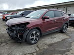 2016 Hyundai Tucson Limited Бордовый vin: KM8J33A22GU233874