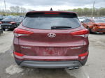 2016 Hyundai Tucson Limited Burgundy vin: KM8J33A22GU233874