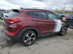 2016 Hyundai Tucson Limited Бордовый vin: KM8J33A22GU233874