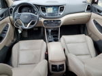 2016 Hyundai Tucson Limited Бордовый vin: KM8J33A22GU233874