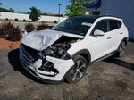 2017 Hyundai Tucson Limited Белый vin: KM8J33A22HU276483