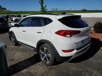 2017 Hyundai Tucson Limited Белый vin: KM8J33A22HU276483