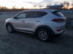 2017 Hyundai Tucson Limited Silver vin: KM8J33A22HU289234