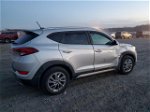 2017 Hyundai Tucson Limited Silver vin: KM8J33A22HU289234