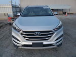 2017 Hyundai Tucson Limited Silver vin: KM8J33A22HU289234