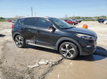 2017 Hyundai Tucson Limited Black vin: KM8J33A22HU289458