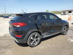 2017 Hyundai Tucson Limited Black vin: KM8J33A22HU289458