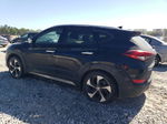 2017 Hyundai Tucson Limited Black vin: KM8J33A22HU343356