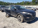 2017 Hyundai Tucson Limited Black vin: KM8J33A22HU343356