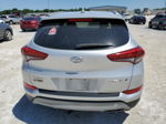 2017 Hyundai Tucson Limited Silver vin: KM8J33A22HU371657