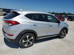 2017 Hyundai Tucson Limited Silver vin: KM8J33A22HU371657