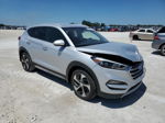 2017 Hyundai Tucson Limited Silver vin: KM8J33A22HU371657