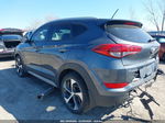 2017 Hyundai Tucson Sport Gray vin: KM8J33A22HU386286