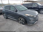 2017 Hyundai Tucson Sport Gray vin: KM8J33A22HU402311