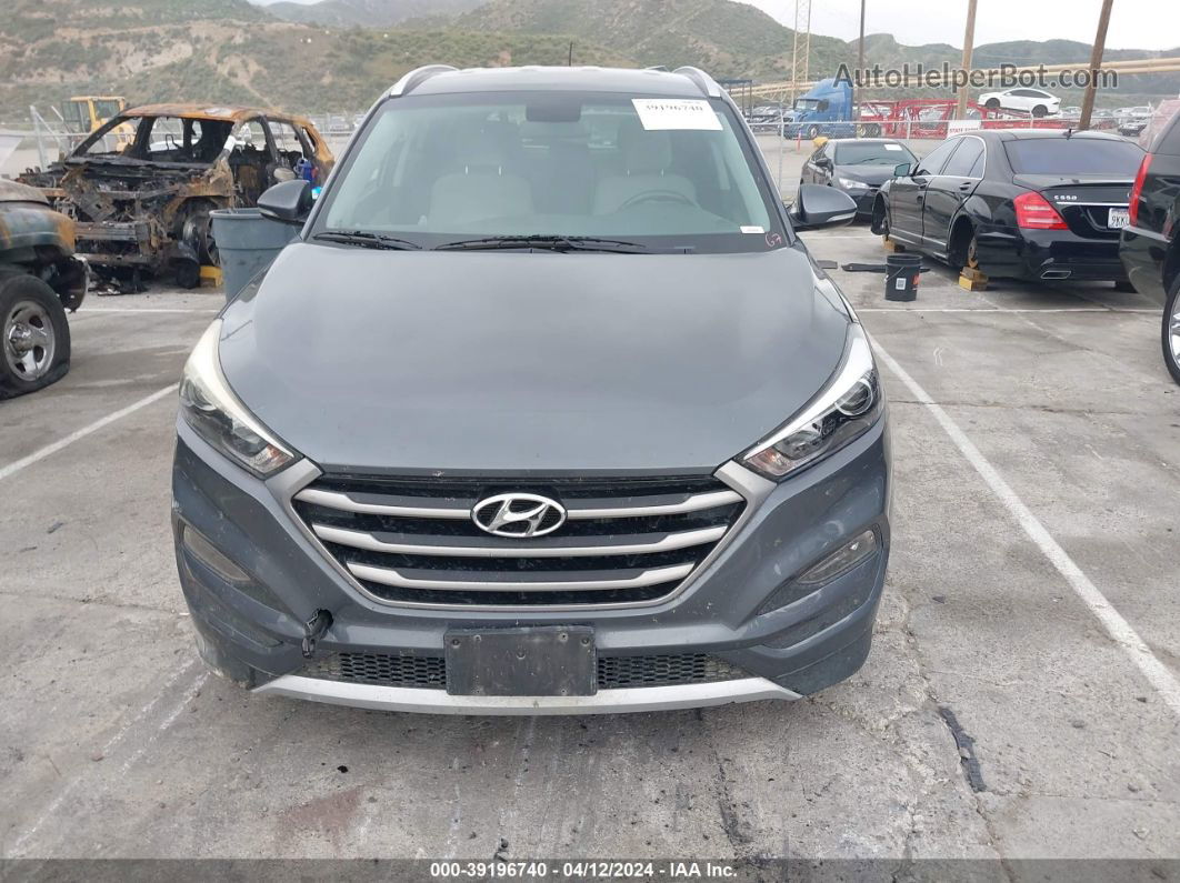 2017 Hyundai Tucson Sport Gray vin: KM8J33A22HU402311